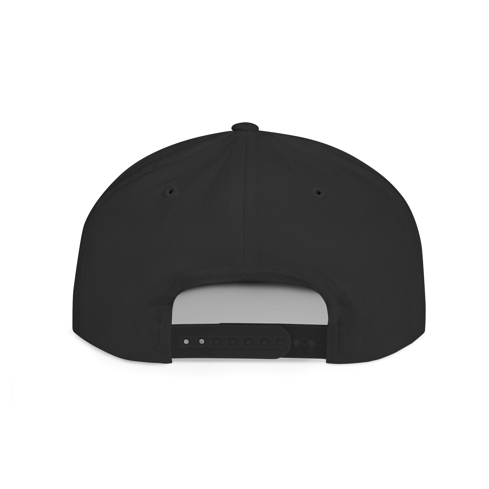 Urban Halo Flat Bill Snapback Hat - Stylish Embroidered Cap for Trendsetters