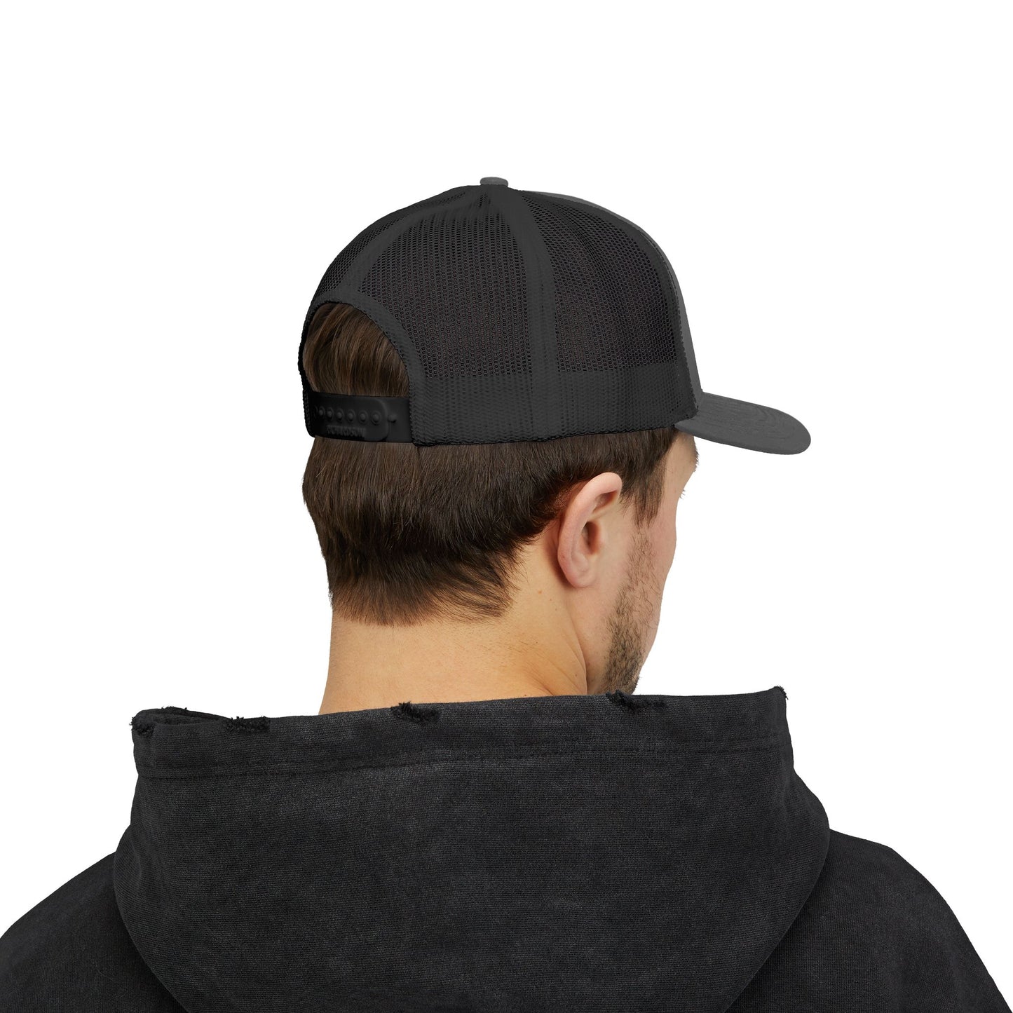 Urban Halo Snapback Trucker Cap - Casual Style, Adjustable Fit, Perfect for Summer, Festivals, Outdoor Adventures, Gift Idea