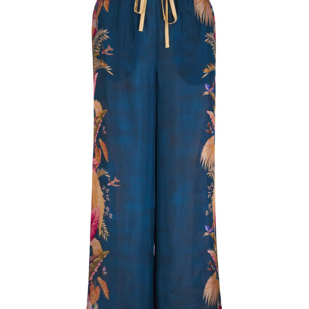 Zimmermann Zimmermann Trousers Blue