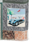 032C 032C Pierre Louis Mascia silk printed scarf
