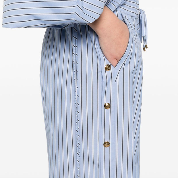 Zimmermann Zimmermann Trousers Clear Blue