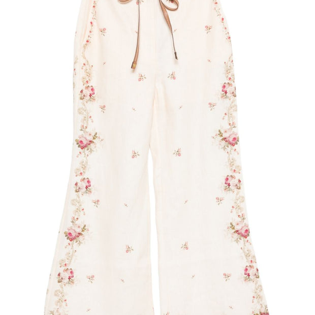 Zimmermann Zimmermann Trousers Beige