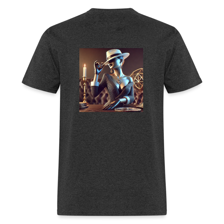 Unisex Classic T-Shirt - heather black