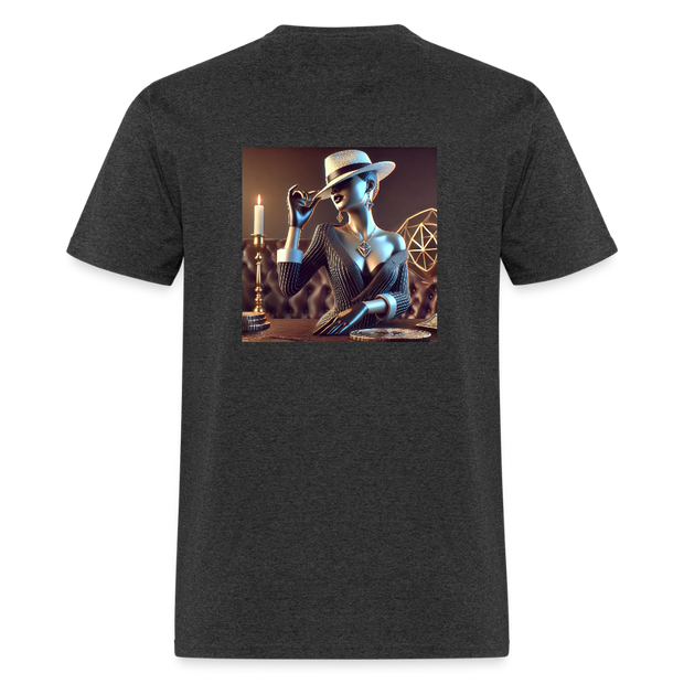 Unisex Classic T-Shirt - heather black