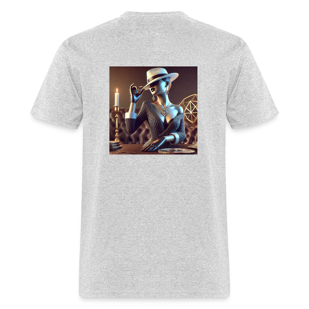 Unisex Classic T-Shirt - heather gray