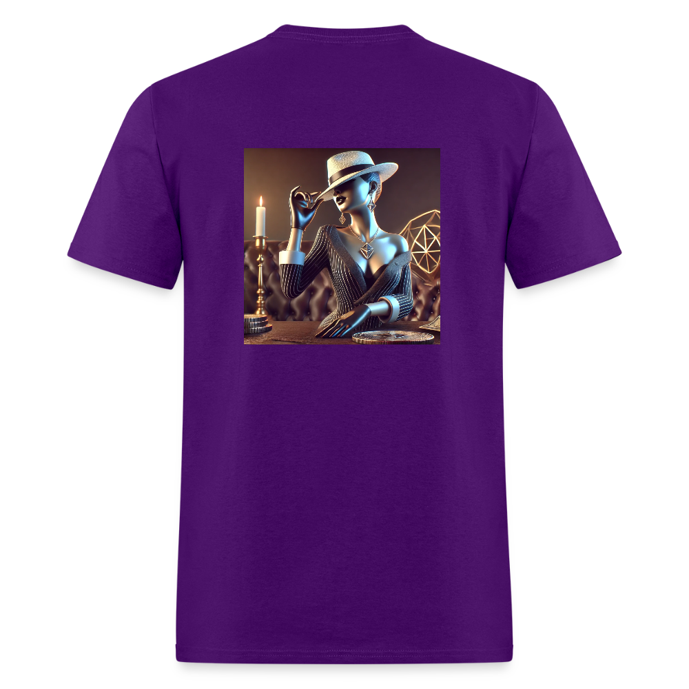 Unisex Classic T-Shirt - purple
