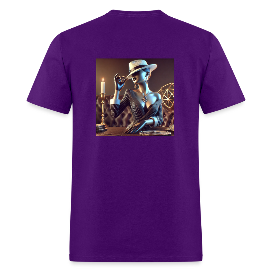 Unisex Classic T-Shirt - purple