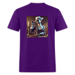 Unisex Classic T-Shirt - purple