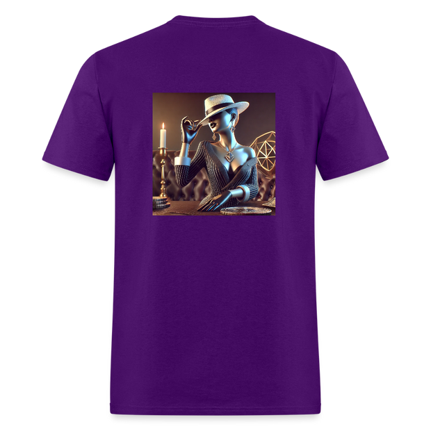 Unisex Classic T-Shirt - purple