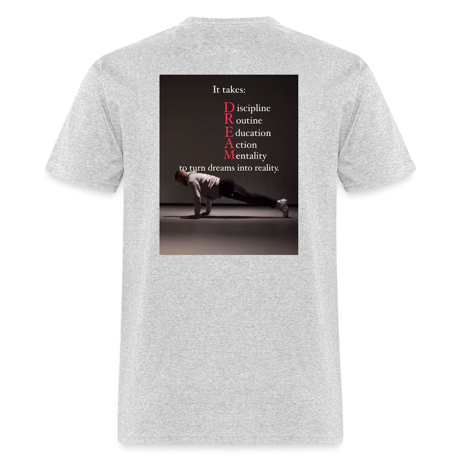 Unisex Classic T-Shirt - heather gray