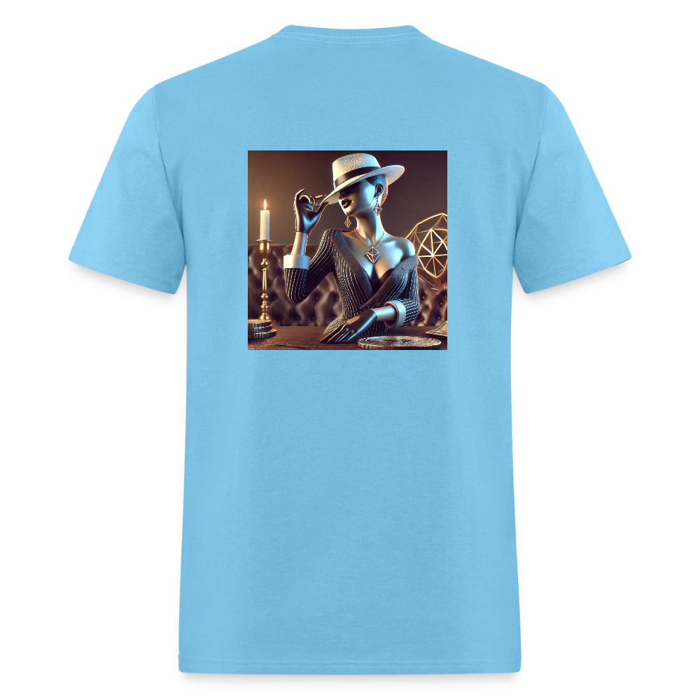 Unisex Classic T-Shirt - aquatic blue