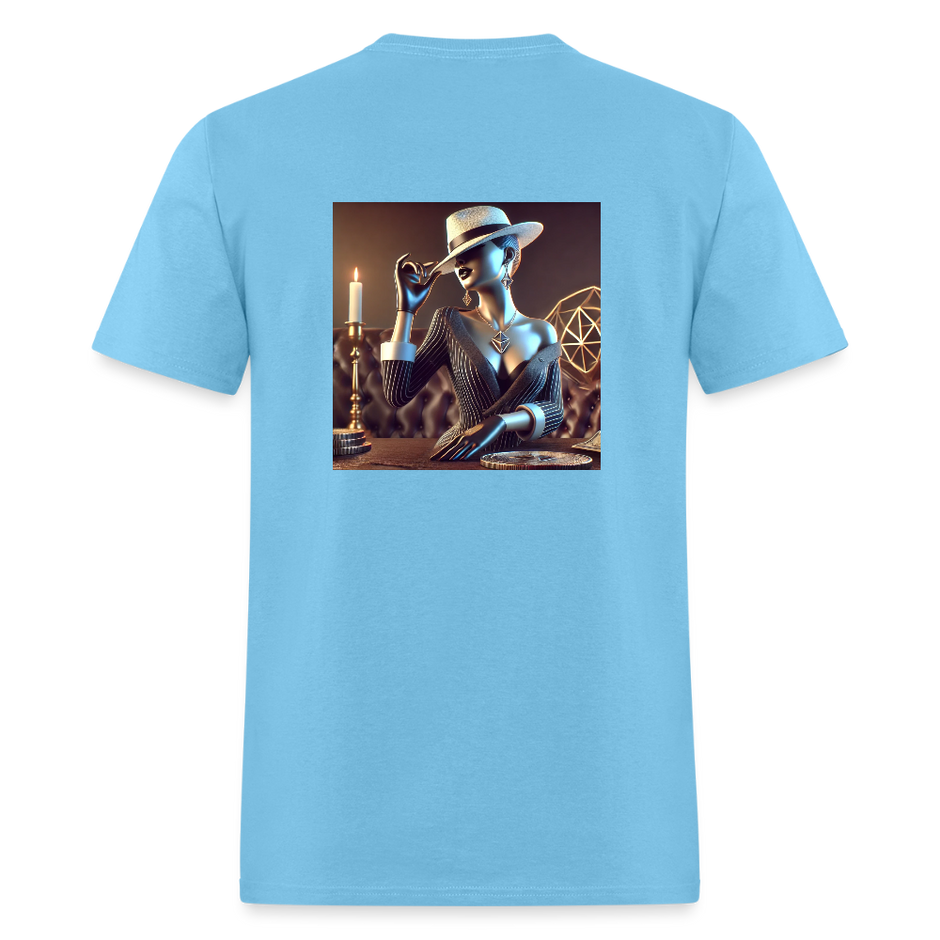 Unisex Classic T-Shirt - aquatic blue