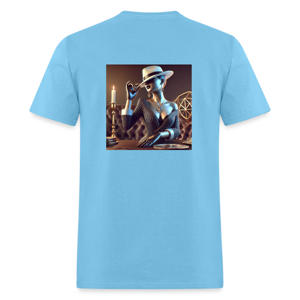 Unisex Classic T-Shirt - aquatic blue