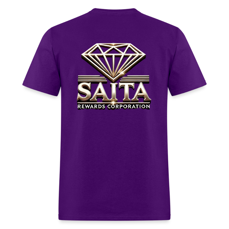 Unisex Classic T-Shirt - purple