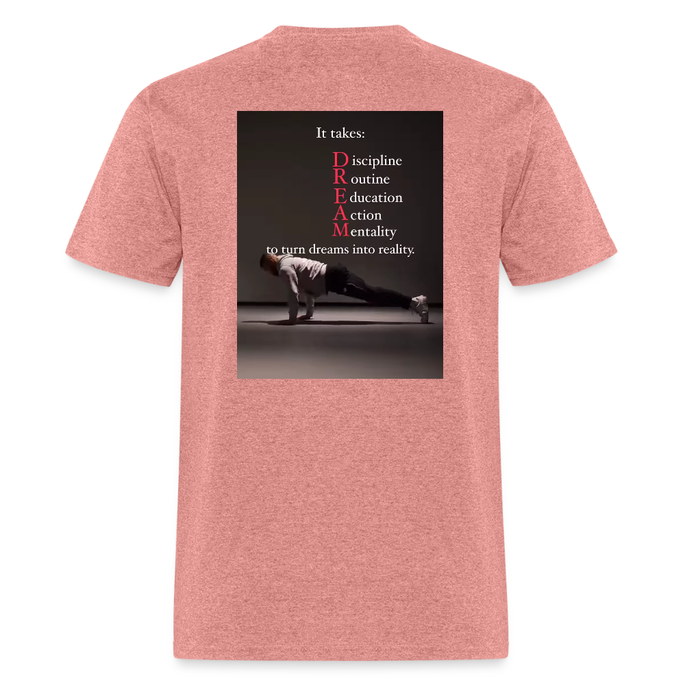 Unisex Classic T-Shirt - heather mauve