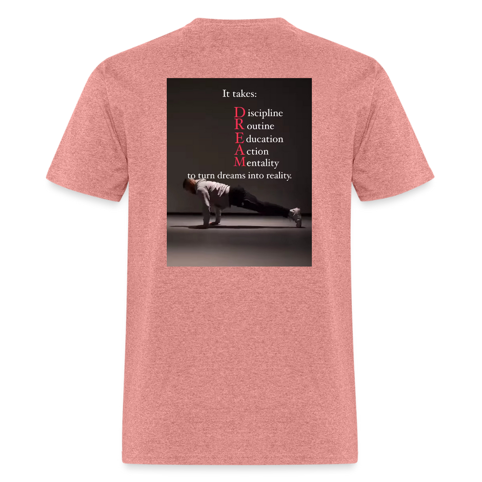Unisex Classic T-Shirt - heather mauve