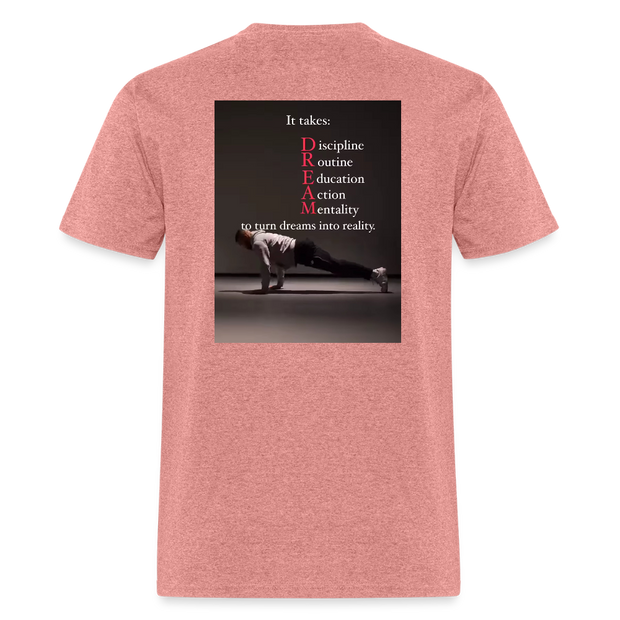 Unisex Classic T-Shirt - heather mauve