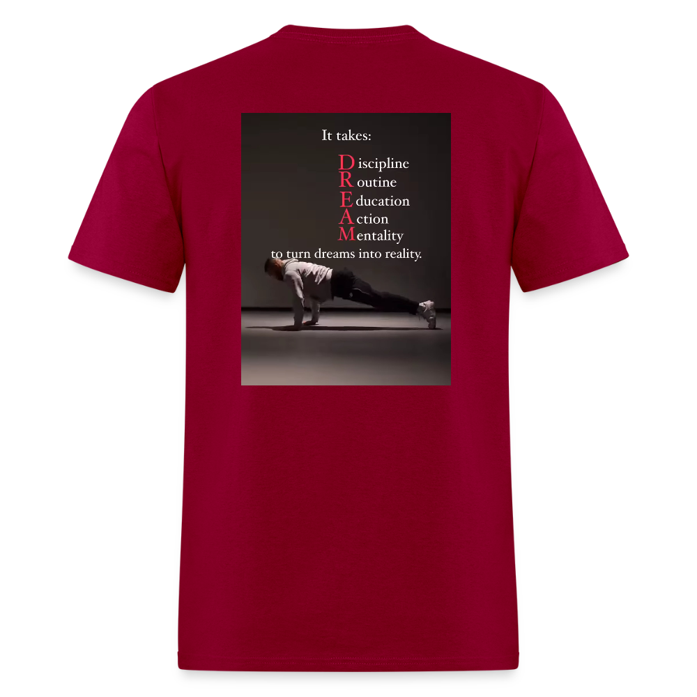Unisex Classic T-Shirt - dark red