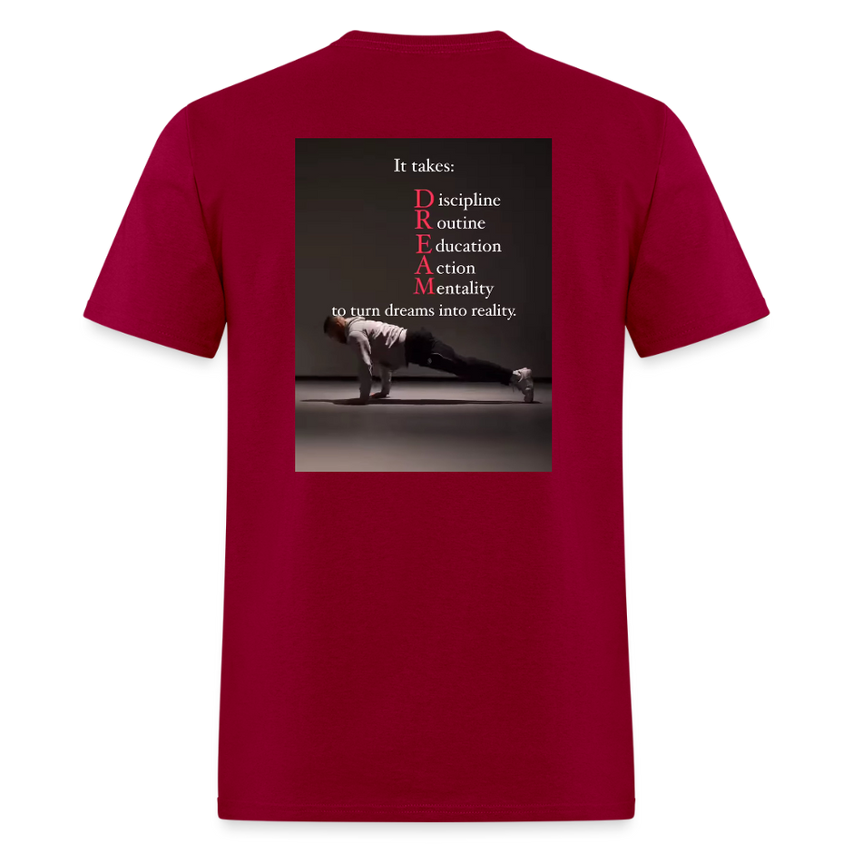 Unisex Classic T-Shirt - dark red