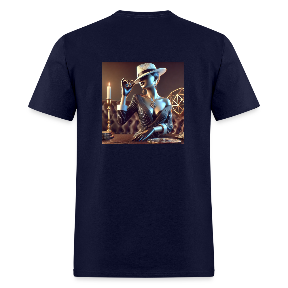 Unisex Classic T-Shirt - navy