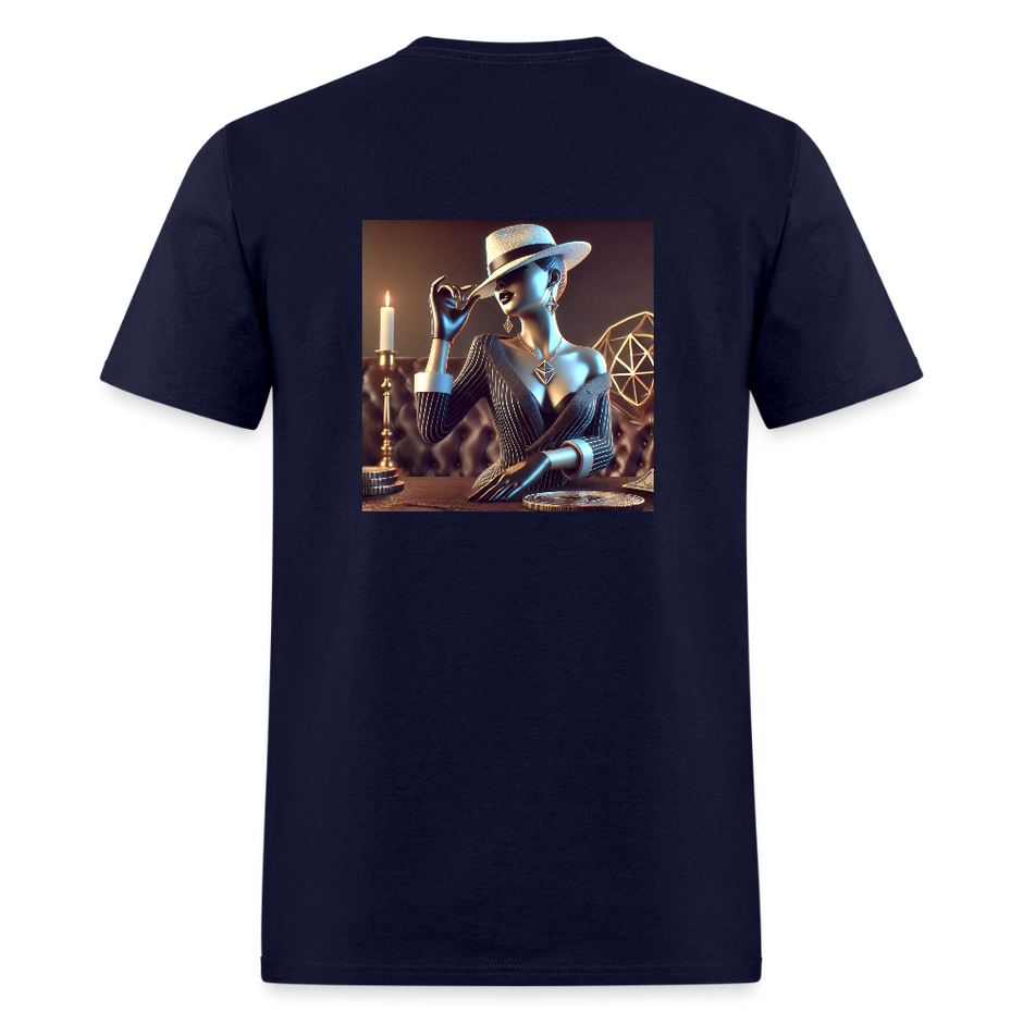 Unisex Classic T-Shirt - navy