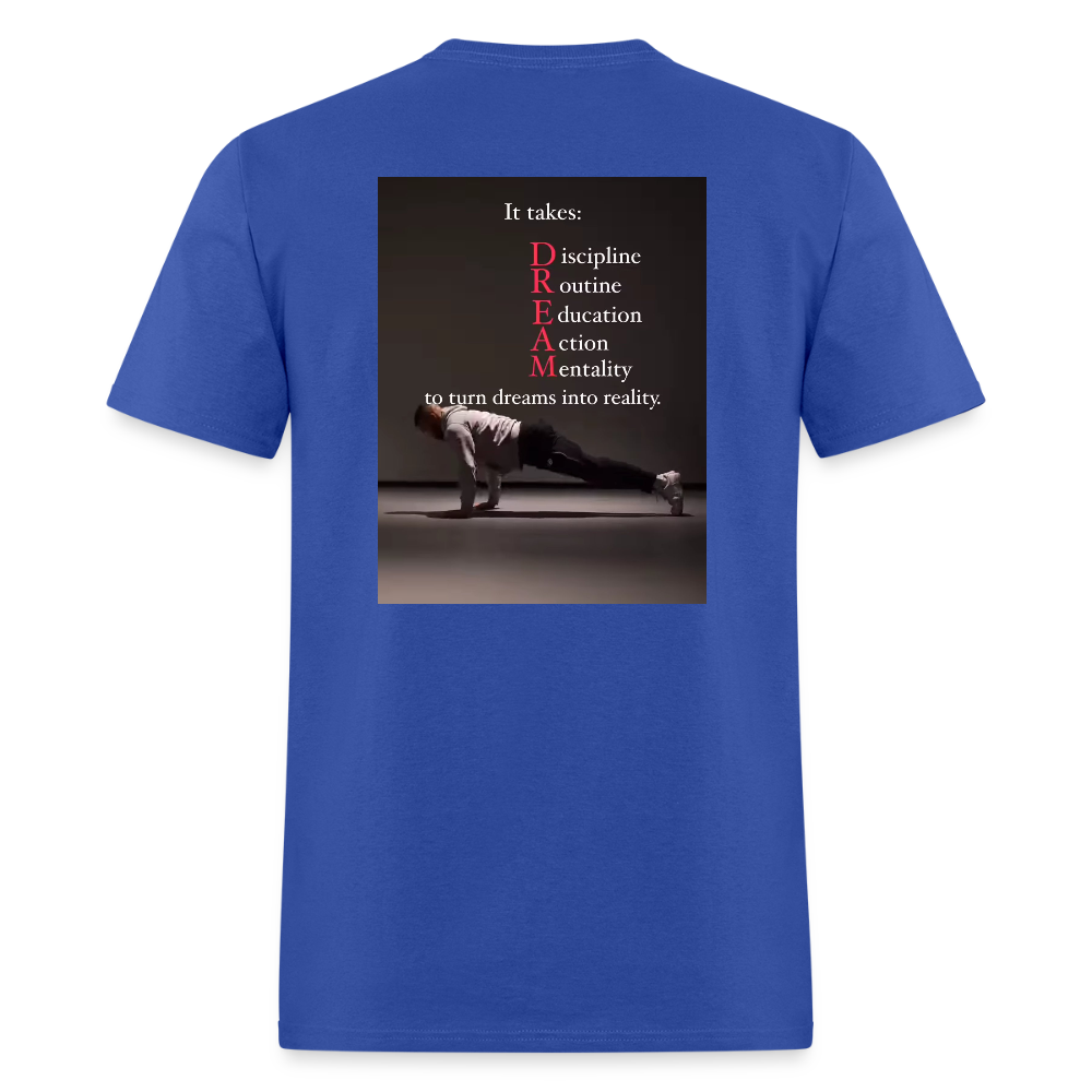 Unisex Classic T-Shirt - royal blue