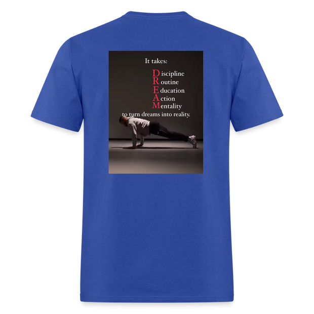 Unisex Classic T-Shirt - royal blue