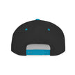 Urban Halo Flat Bill Snapback Hat - Stylish Embroidered Cap for Trendsetters