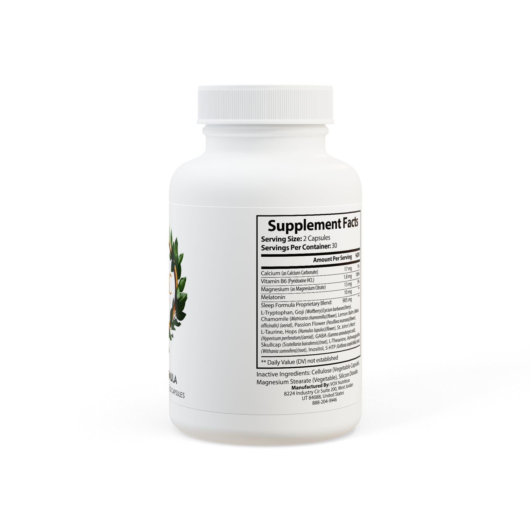 Sleep Supplement (60 Capsules)