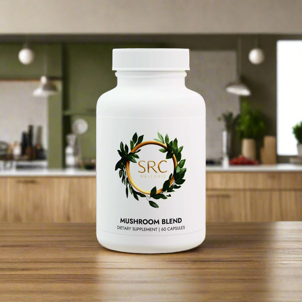 Mushroom Blend Supplement (60 Capsules)