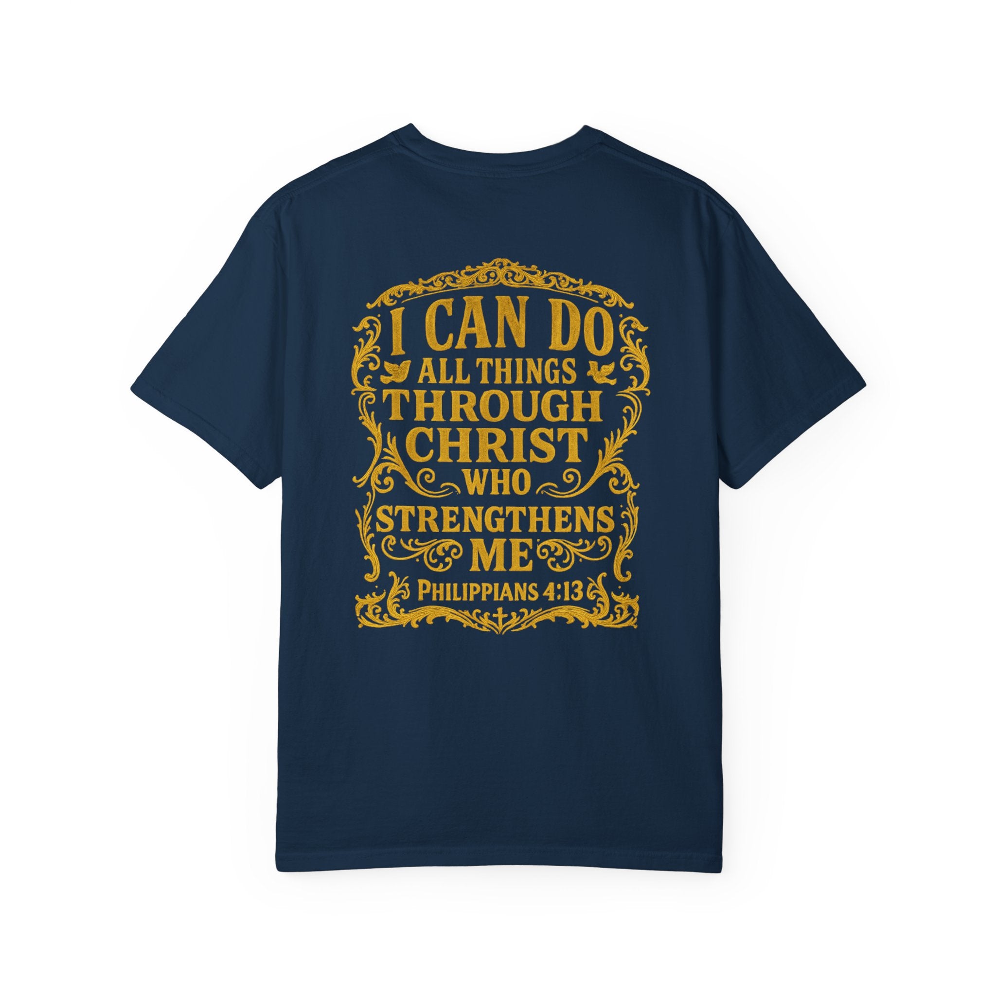 Inspirational Christian T-Shirt, Faith-Based Wear, Unisex Apparel, Motivational Quote Top, Scripture Inspired Fashion