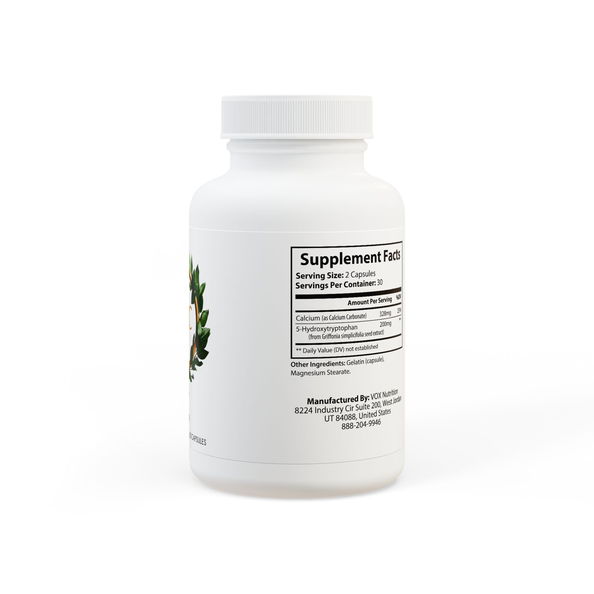 5-HTP Supplement (60 Capsules)