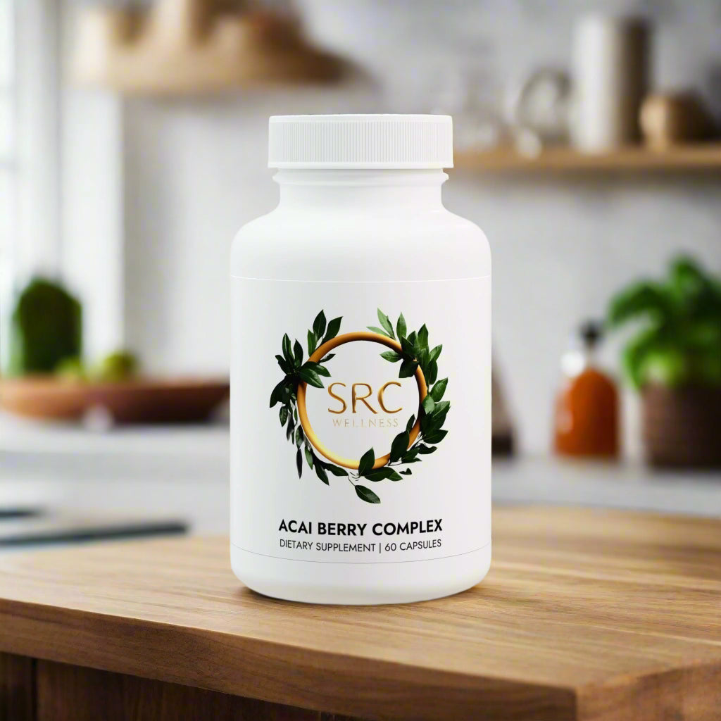 Acai Berry Complex Supplement (60 Capsules)