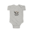 Urban Halo Infant Bodysuit - Cute Baby Wing Design