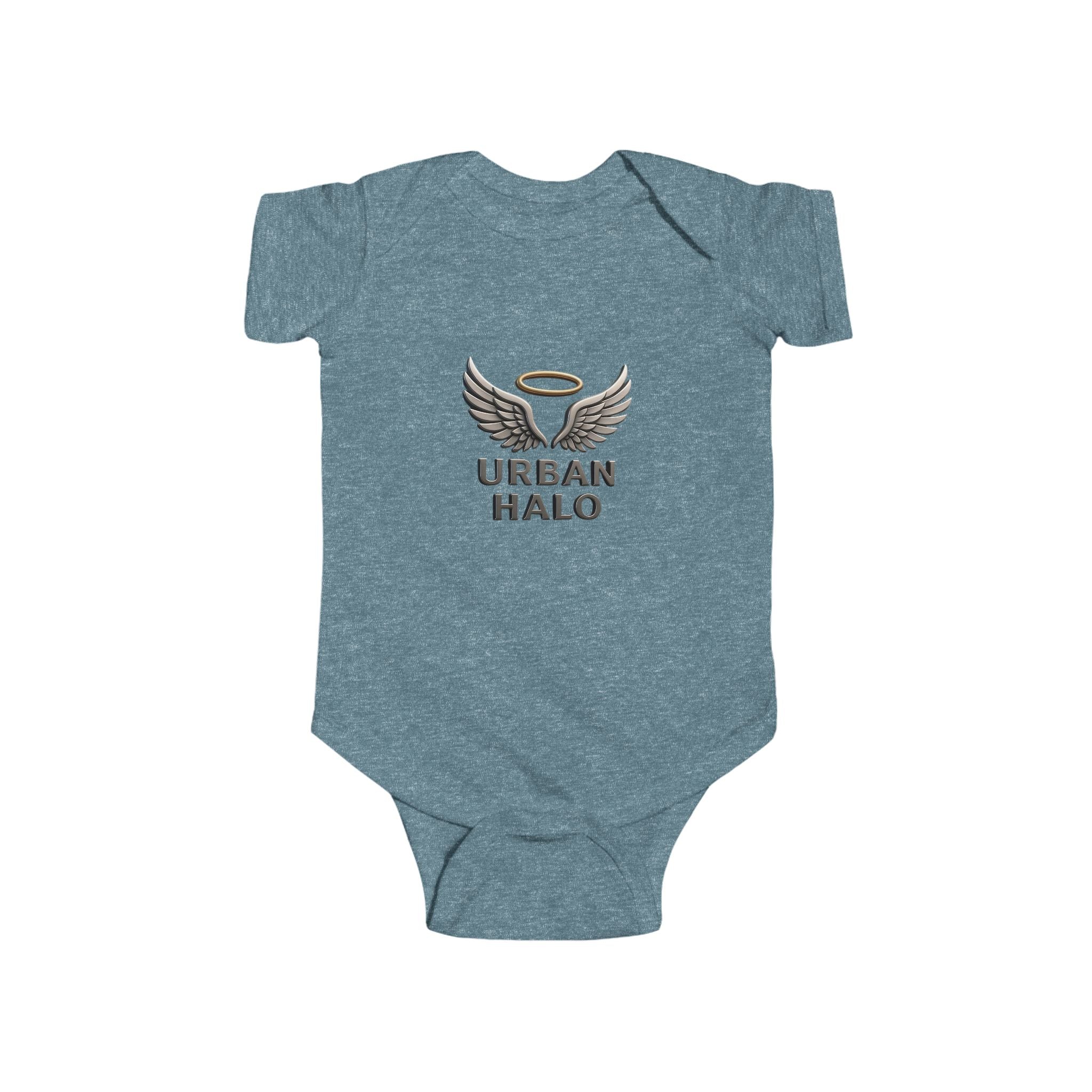 Urban Halo Infant Bodysuit - Cute Baby Wing Design