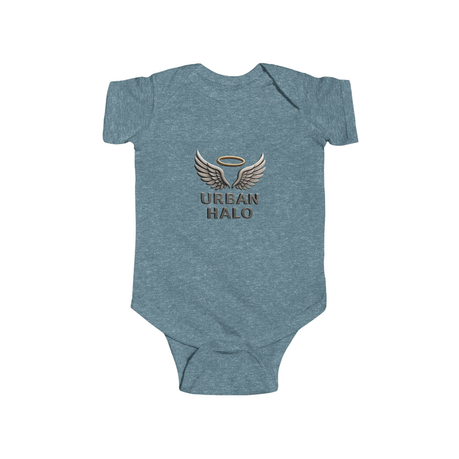 Urban Halo Infant Bodysuit - Cute Baby Wing Design