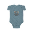 Urban Halo Infant Bodysuit - Cute Baby Wing Design