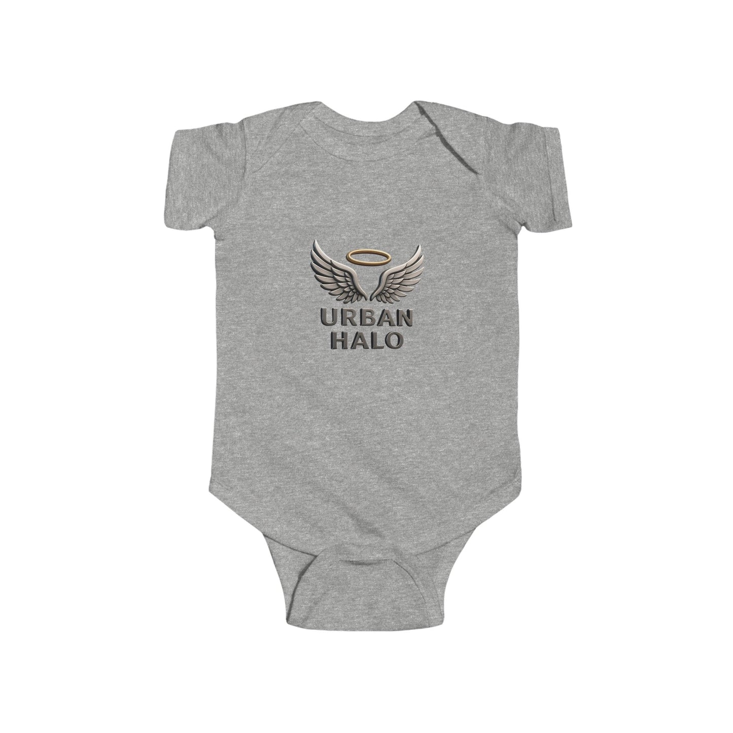Urban Halo Infant Bodysuit - Cute Baby Wing Design