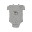 Urban Halo Infant Bodysuit - Cute Baby Wing Design