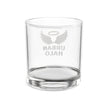 Urban Halo Rocks Glass - 10oz Whiskey Tumbler with Wing Design