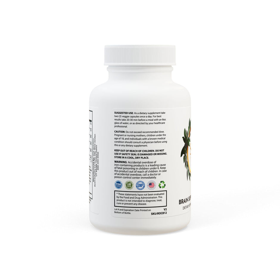 Brain Support Complex Supplement (60 Capsules)