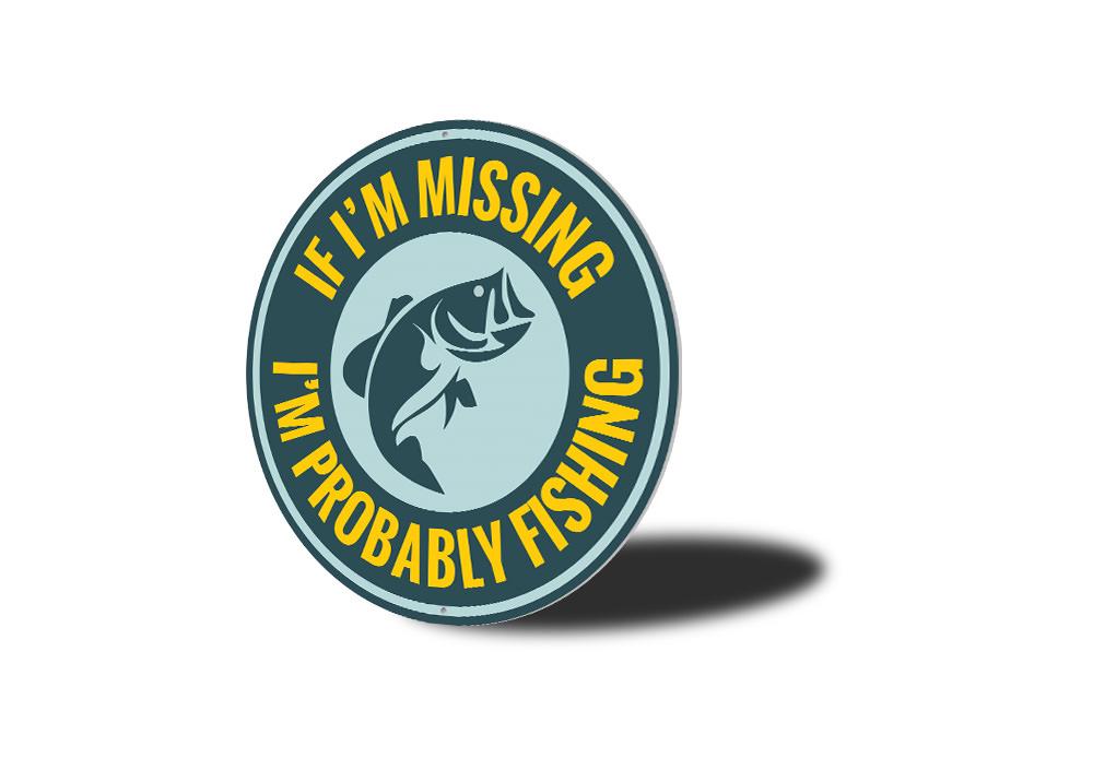 Probably Fishing Sign