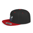 Urban Halo Flat Bill Snapback Hat - Stylish Embroidered Cap for Trendsetters