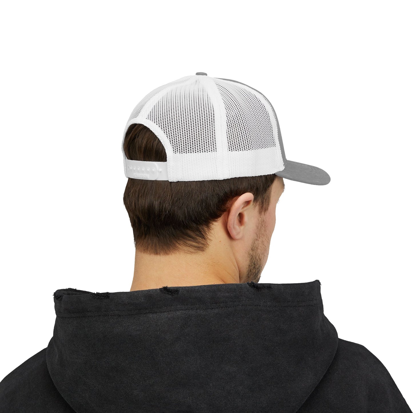 Urban Halo Snapback Trucker Cap - Casual Style, Adjustable Fit, Perfect for Summer, Festivals, Outdoor Adventures, Gift Idea
