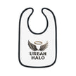 Urban Halo Baby Bib - Winged Design for Adorable Mealtime Moments