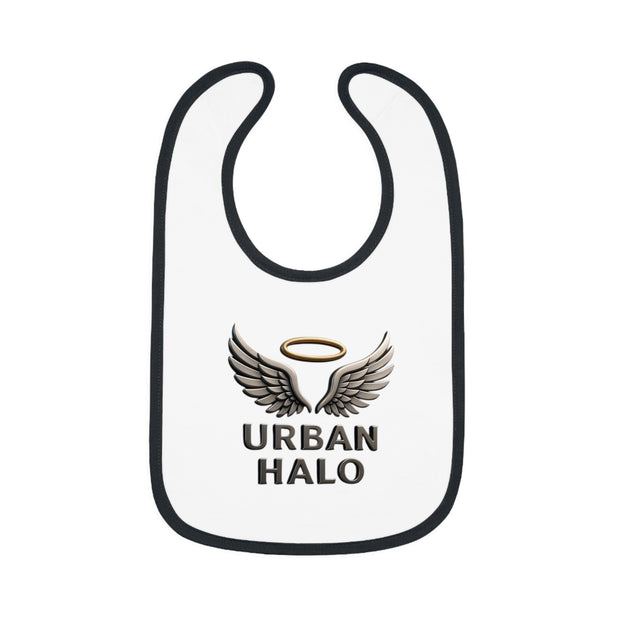 Urban Halo Baby Bib - Winged Design for Adorable Mealtime Moments
