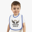 Urban Halo Baby Bib - Winged Design for Adorable Mealtime Moments