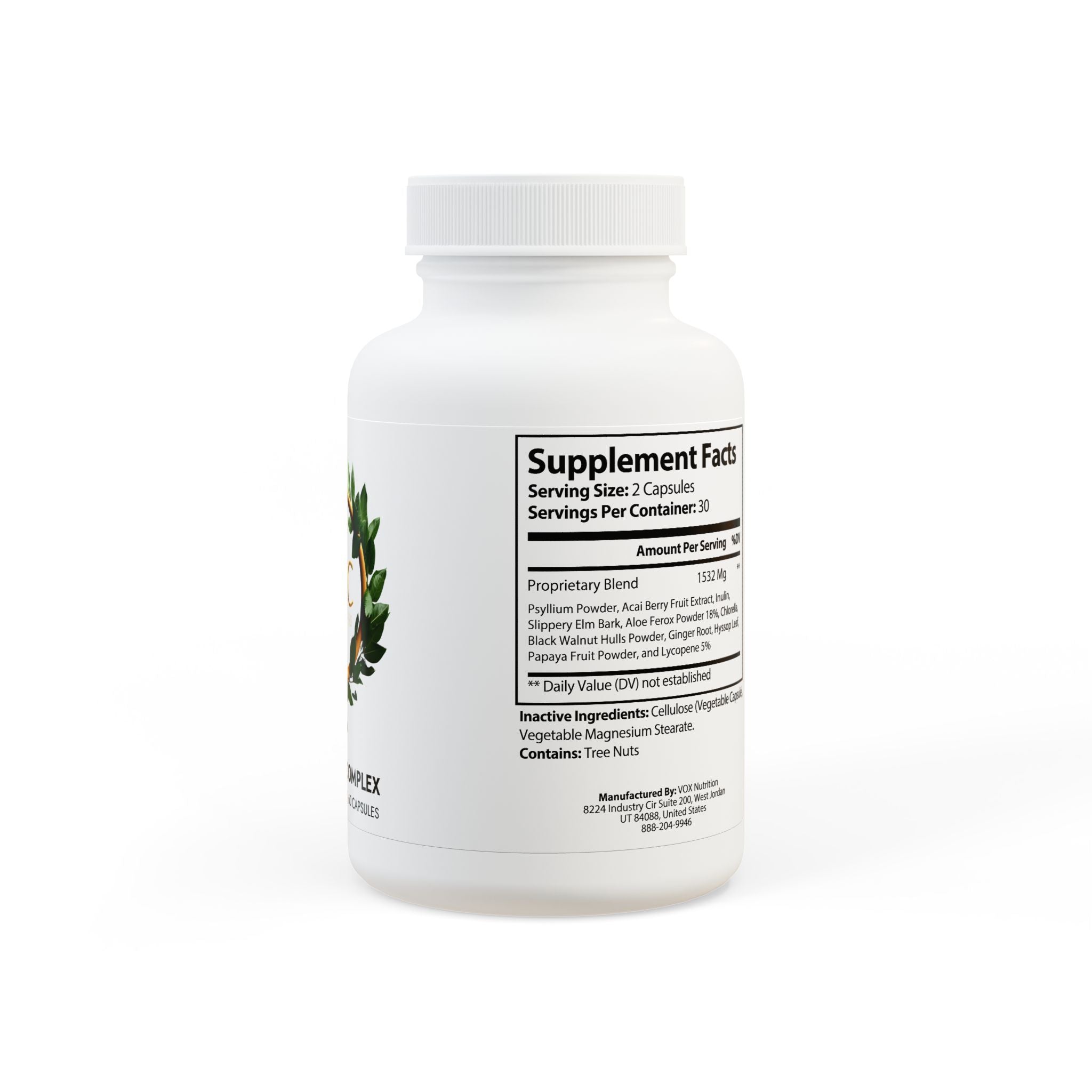 Acai Berry Complex Supplement (60 Capsules)