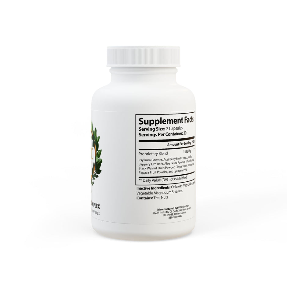 Acai Berry Complex Supplement (60 Capsules)