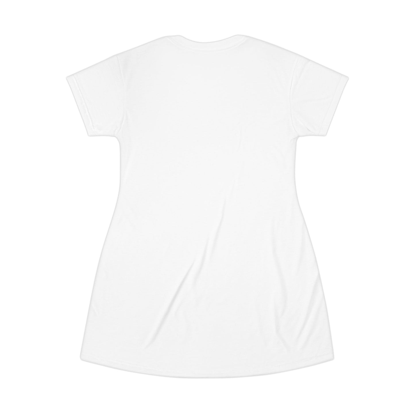 Faith-Inspired T-Shirt Dress - 'Jesus is the Way, the Truth, the Life'